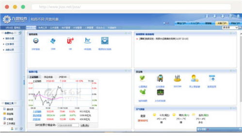 九思oa系统在政务办公的过程中有哪些突出作用
