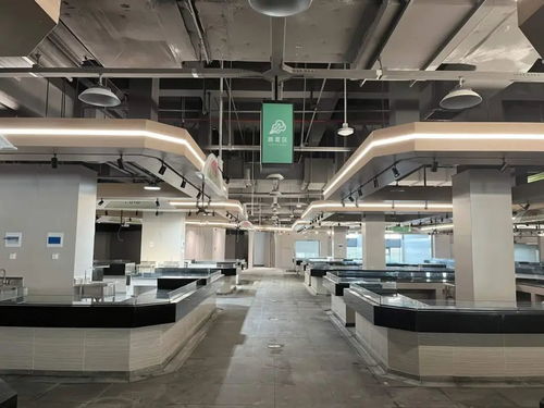 荷花堤市集即将竣工 什么时候开业 赶紧来先睹为快