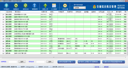交通综合执法管理系统