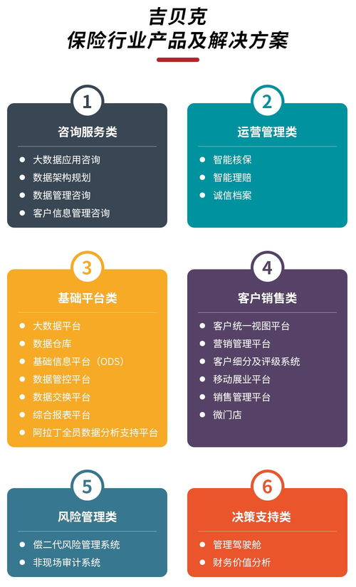保险业产品 风险管理系列 吉贝克 保险公司非现场审计系统