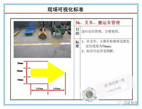 现场管理 工厂办公区域现场可视化管理标准