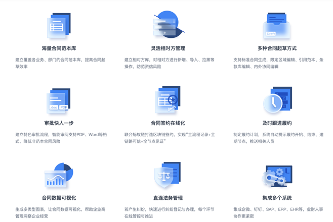 智慧合同与协同办公：蓝凌OA系统如何助力企业数字化升级