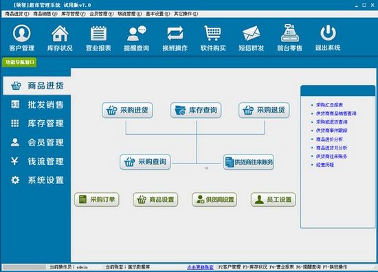 领智超市管理软件V9.2 智能化办公平台的创新突破