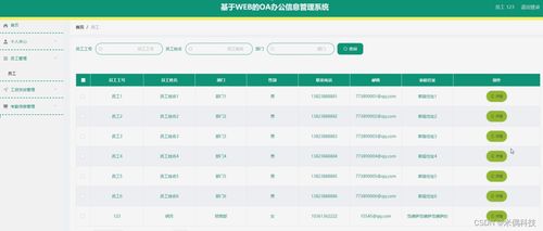 基于SSM框架的Web OA办公信息管理系统——计算机毕业设计解决方案与开发方法