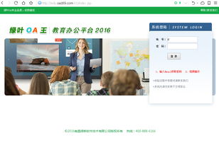 绿叶教育OA办公系统 赋能教育机构高效协同与智能管理